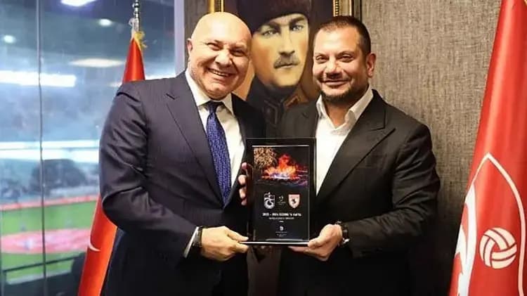 Trabzonspor, Samsunspor'dan 10. transferini gerçekleştiriyor.