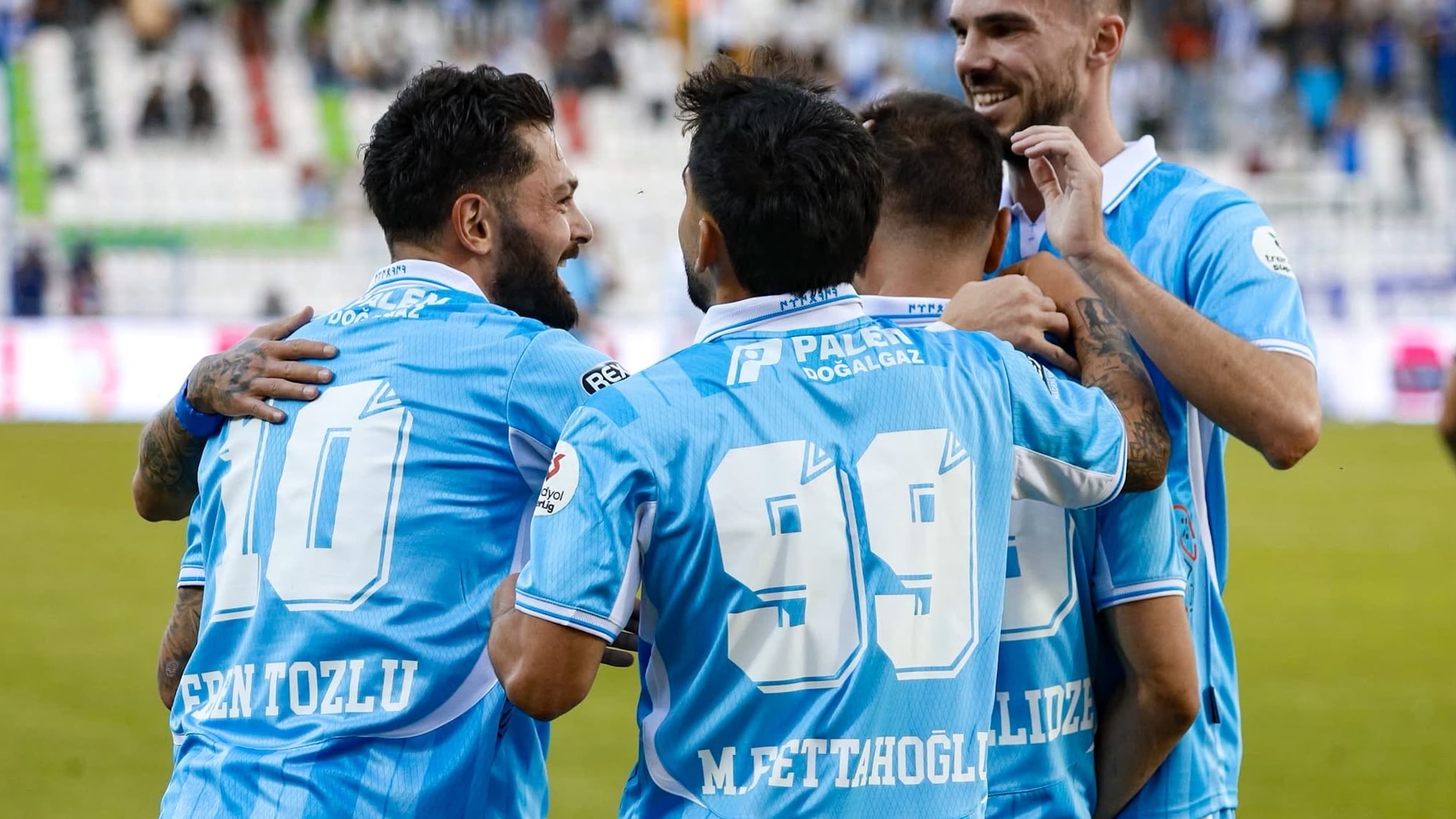 Erzurumspor, Konyaspor'u 1-0 yenerek sezonun ilk galibiyetini aldı