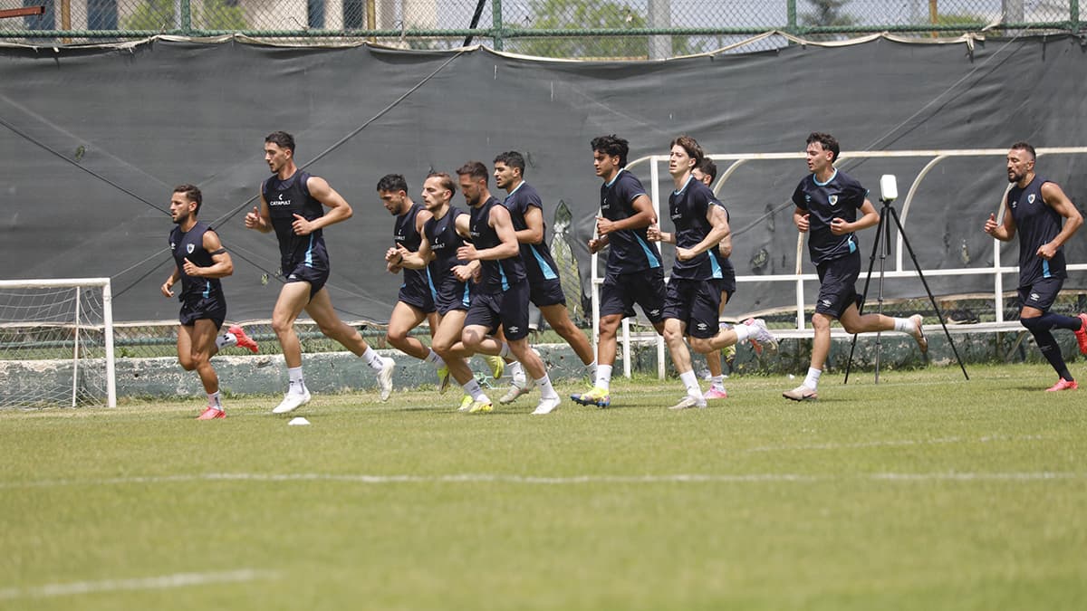 Erzurumspor, ikinci etap kampında üç hazırlık maçı yapacak