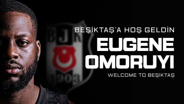 Beşiktaş, EuroLeague hazırlıklarına Eugene Omoruyi ile devam ediyor