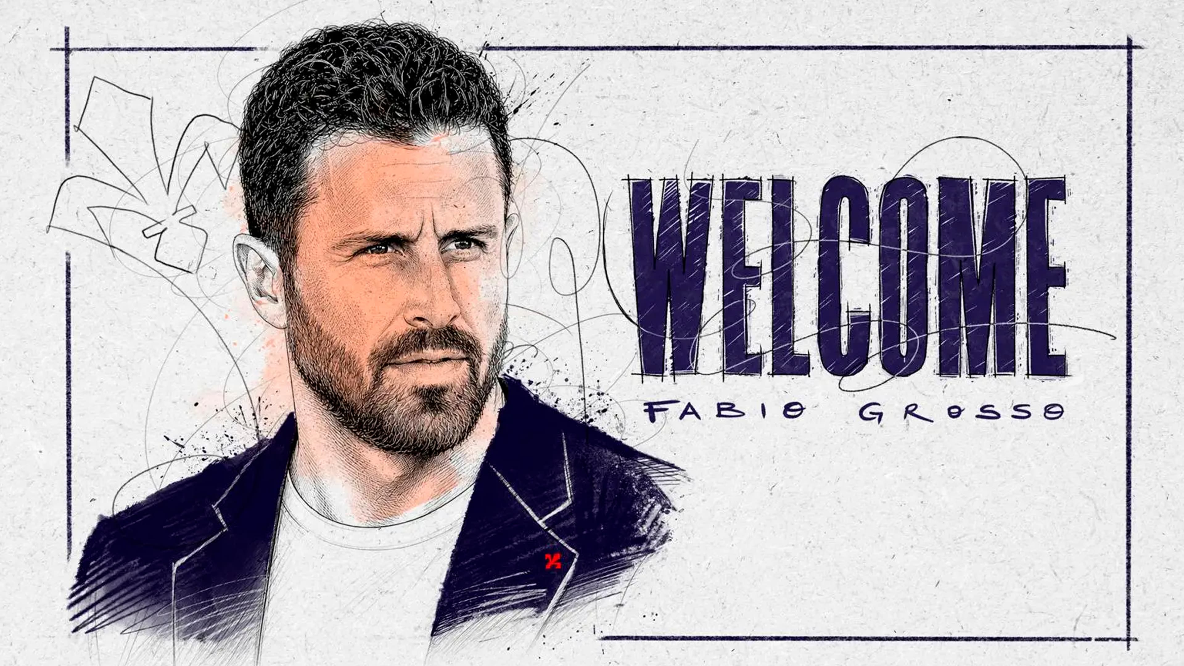 Fiorentina'nın yeni teknik direktörü Fabio Grosso oldu