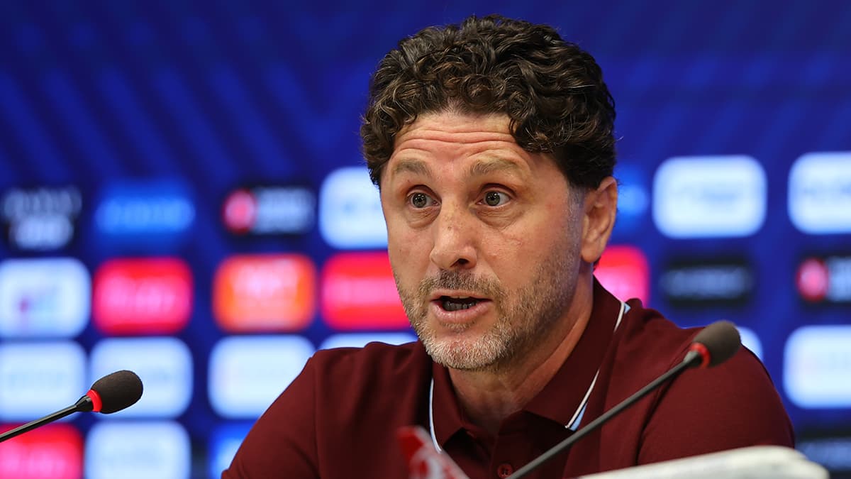 Fatih Tekke, Ferencvaros maçının ardından açıklamalarda bulundu