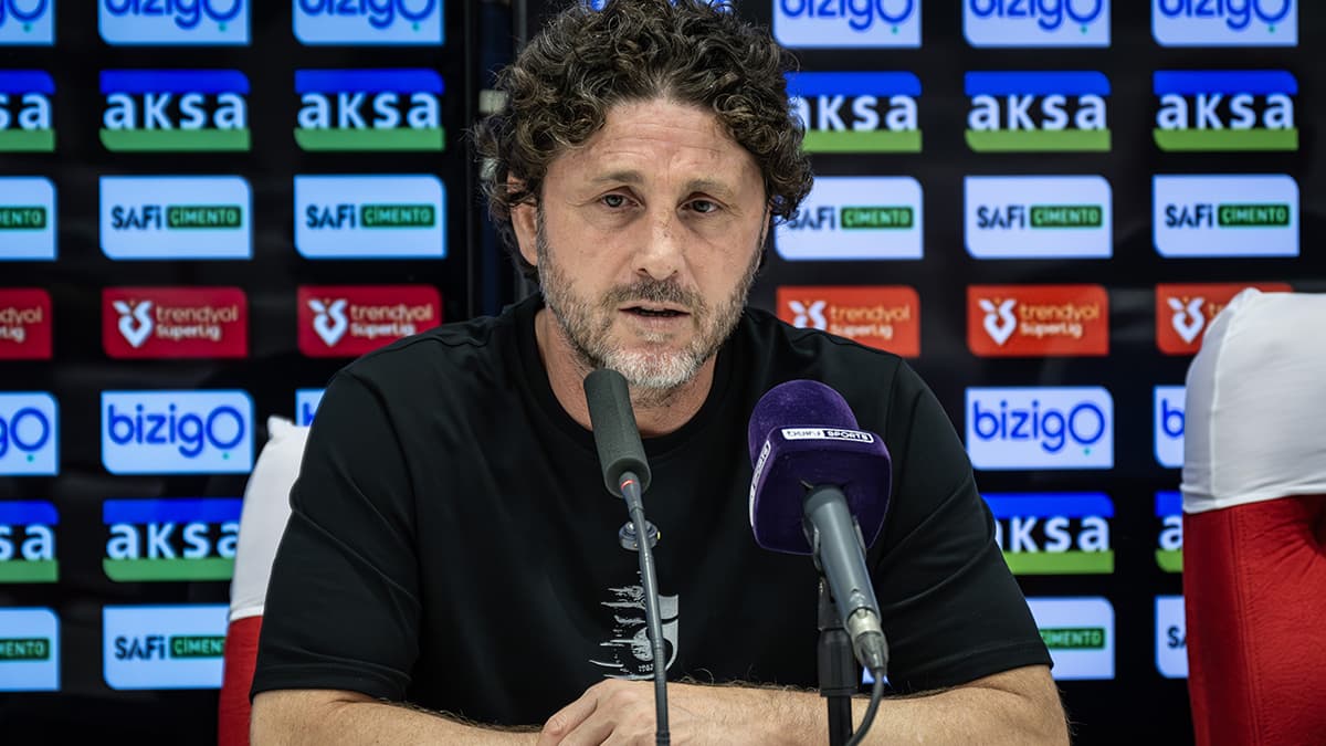 Fatih Tekke, Ferencvaros maçı öncesi açıklamalarda bulunuyor