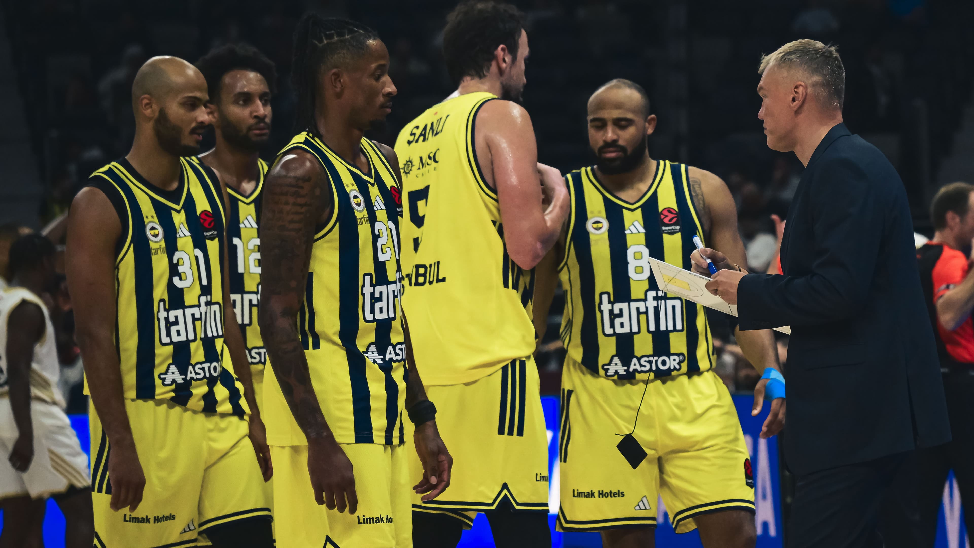 Fenerbahçe Tarfin, EuroLeague Süper Kupa'da üçüncülüğü elde etti