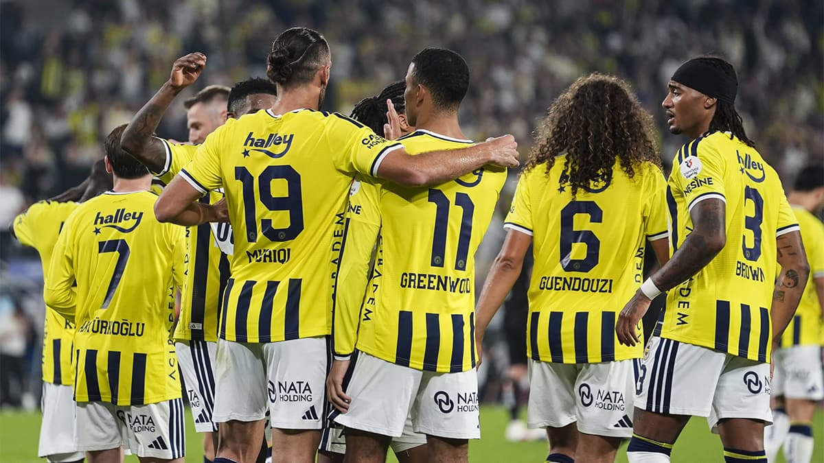 Fenerbahçe Eyüpspor Maçında Canlı Anlatım