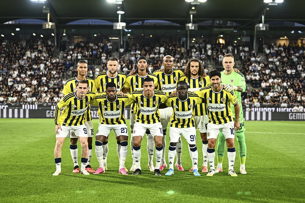 Fenerbahçe'nin Şampiyonlar Ligi'ndeki rakibi Lyon oldu