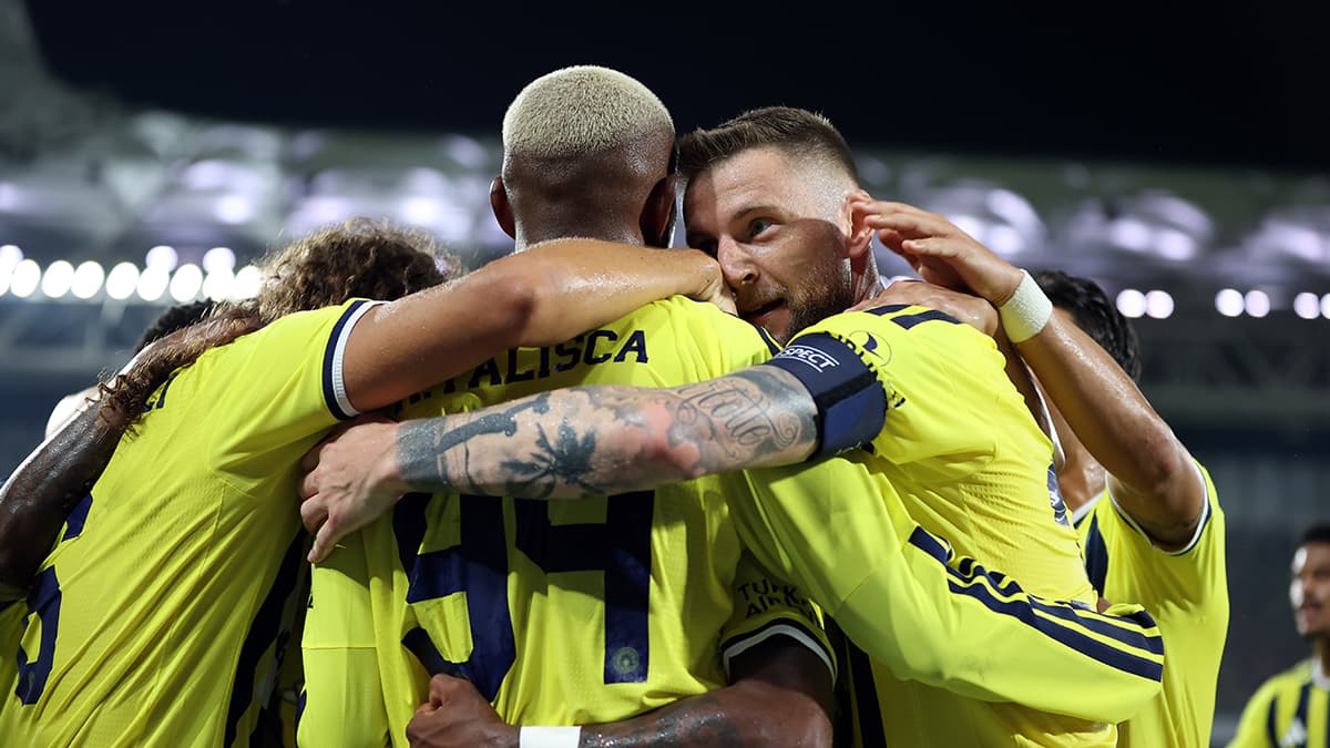 Fenerbahçe, Gornik Zabrze'yi 1-0 yendi