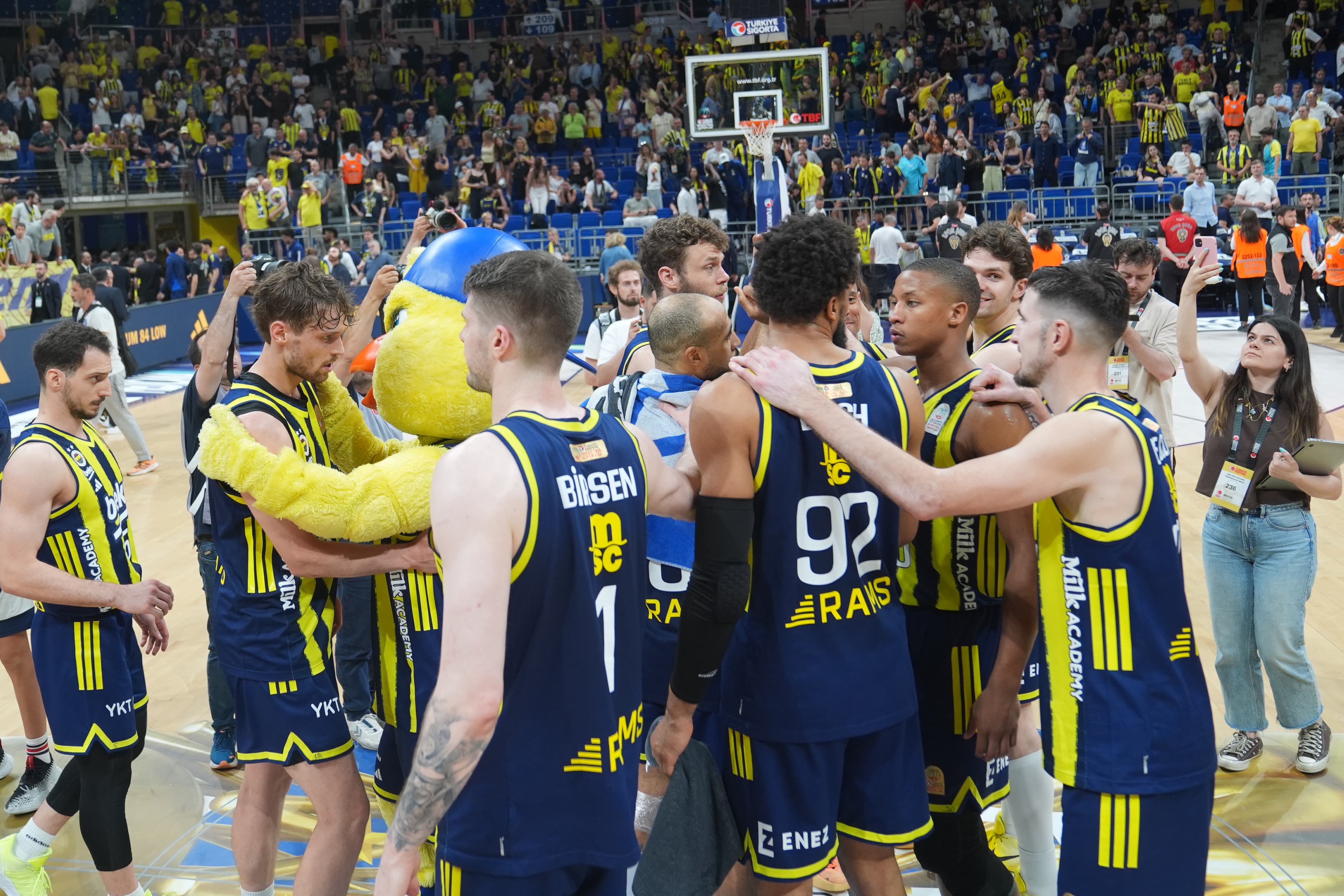 Onuralp Bitim: Fenerbahçe karakterini gösterdi