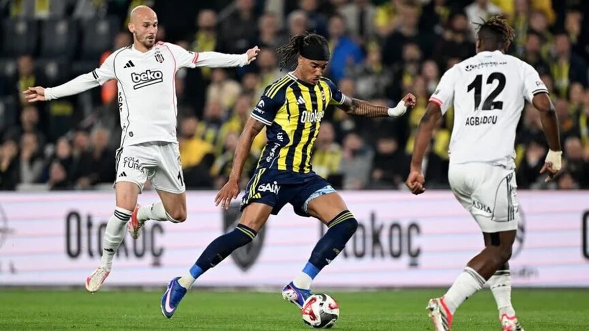 Fenerbahçe ile Beşiktaş Süper Lig Maçını Canlı İzleyin