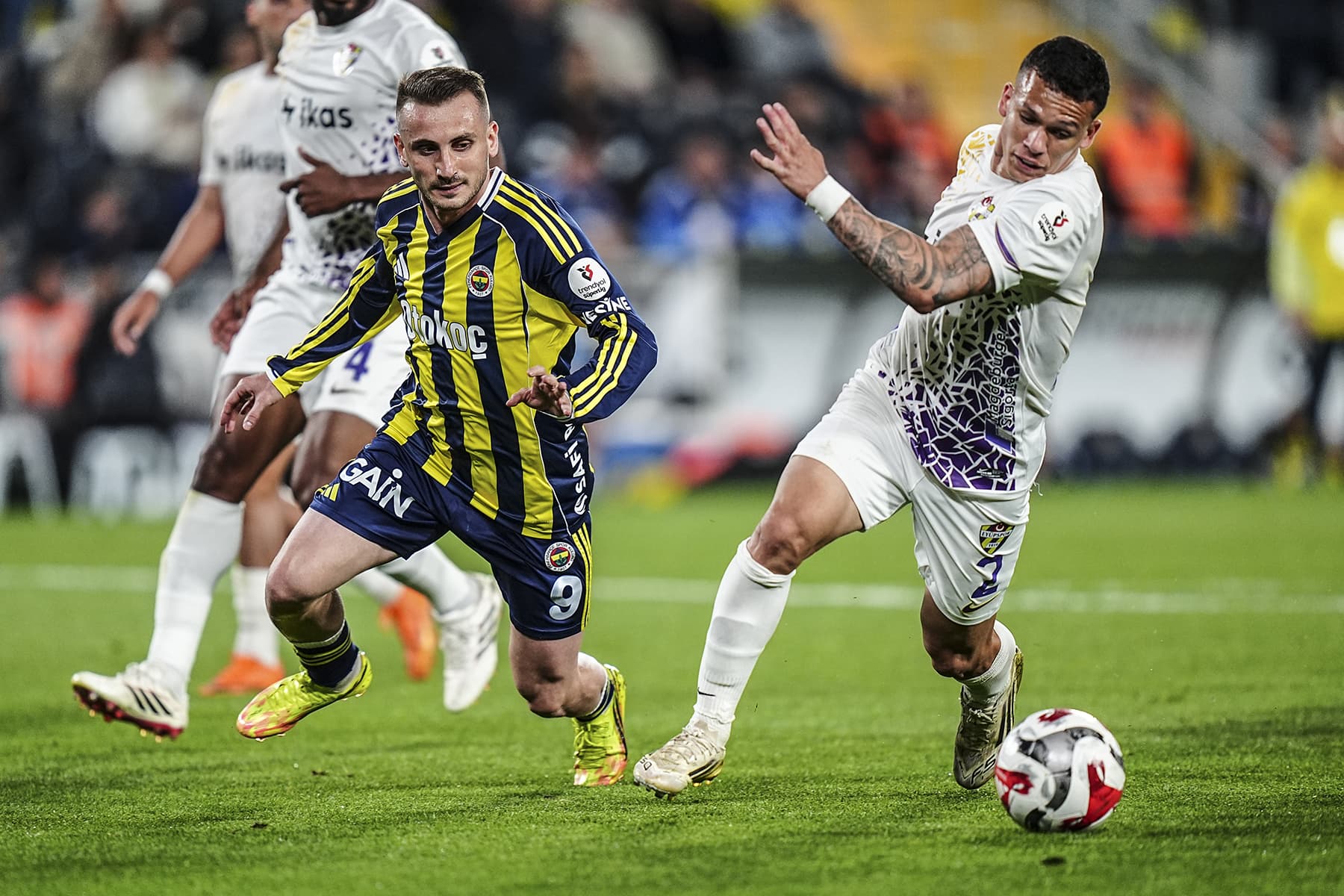 Fenerbahçe - Eyüpspor Maçını Canlı İzleyin