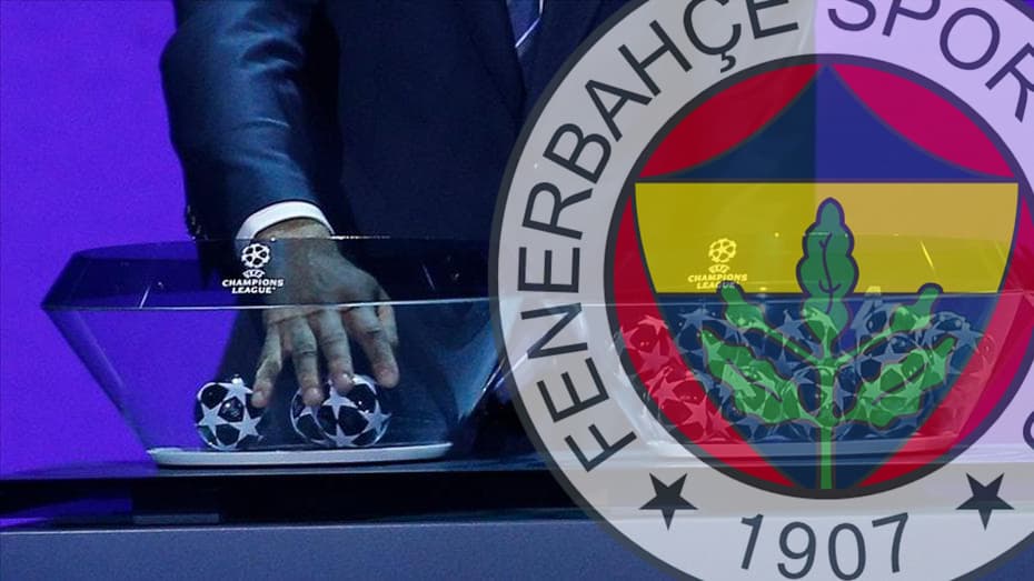 Fenerbahçe'nin Şampiyonlar Ligi 3. eleme turundaki rakibi belirlendi