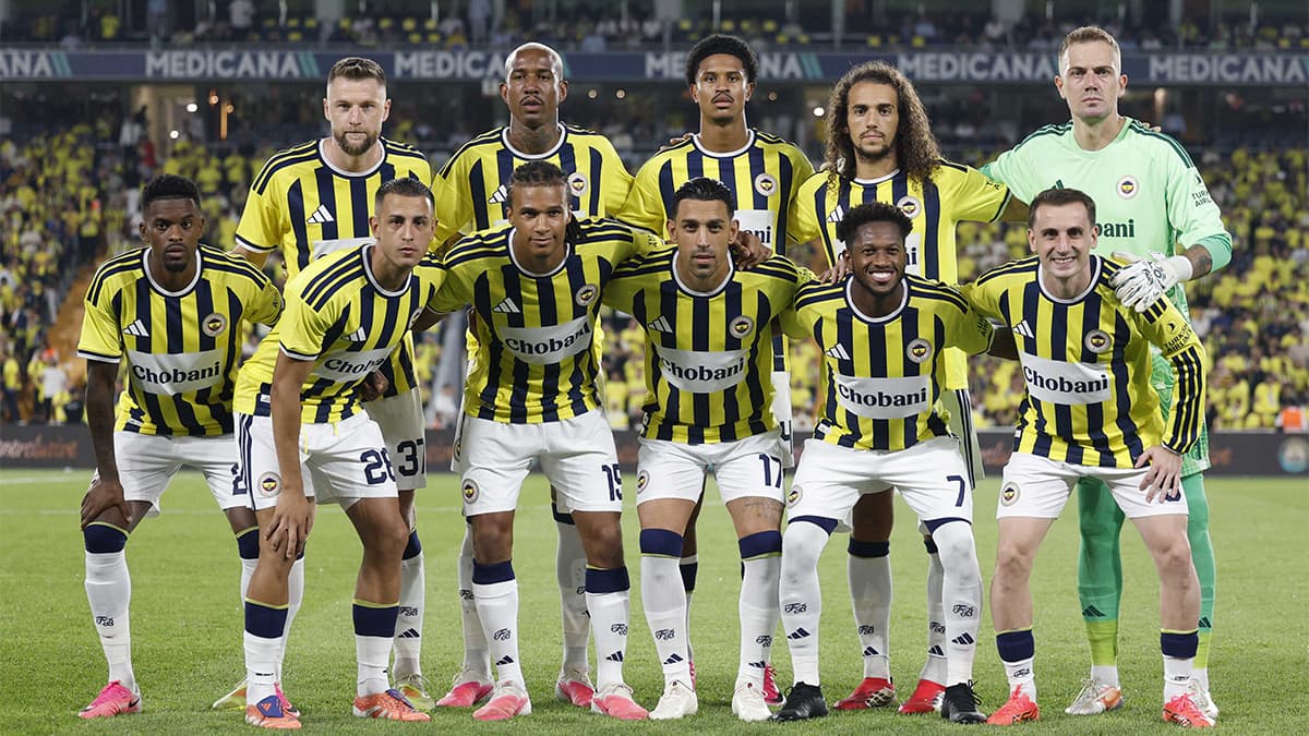 Fenerbahçe, yeni sezonu Ankara'da başlatıyor