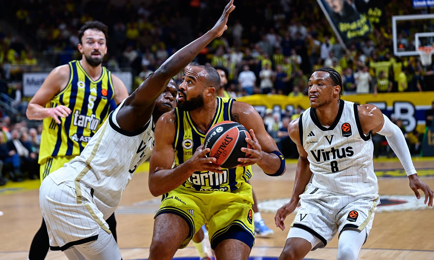 Fenerbahçe Tarfin EuroLeague'de yeni sezona galibiyetle başladı