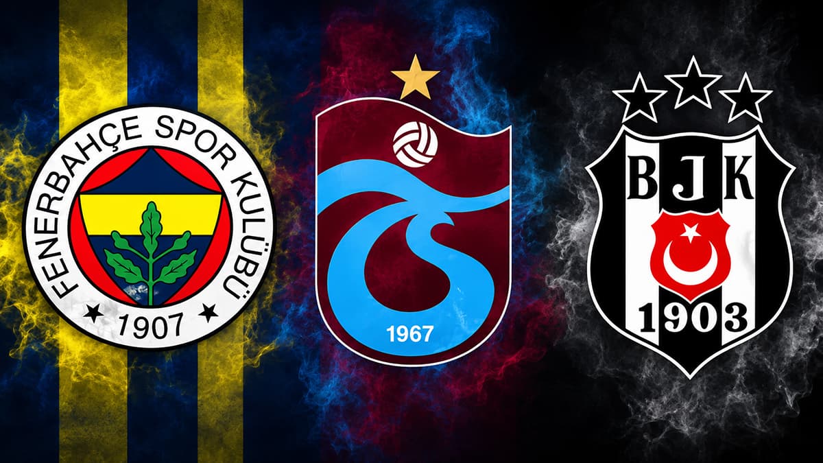 Fenerbahçe, Trabzonspor ve Beşiktaş TFF'ye başvuruyor