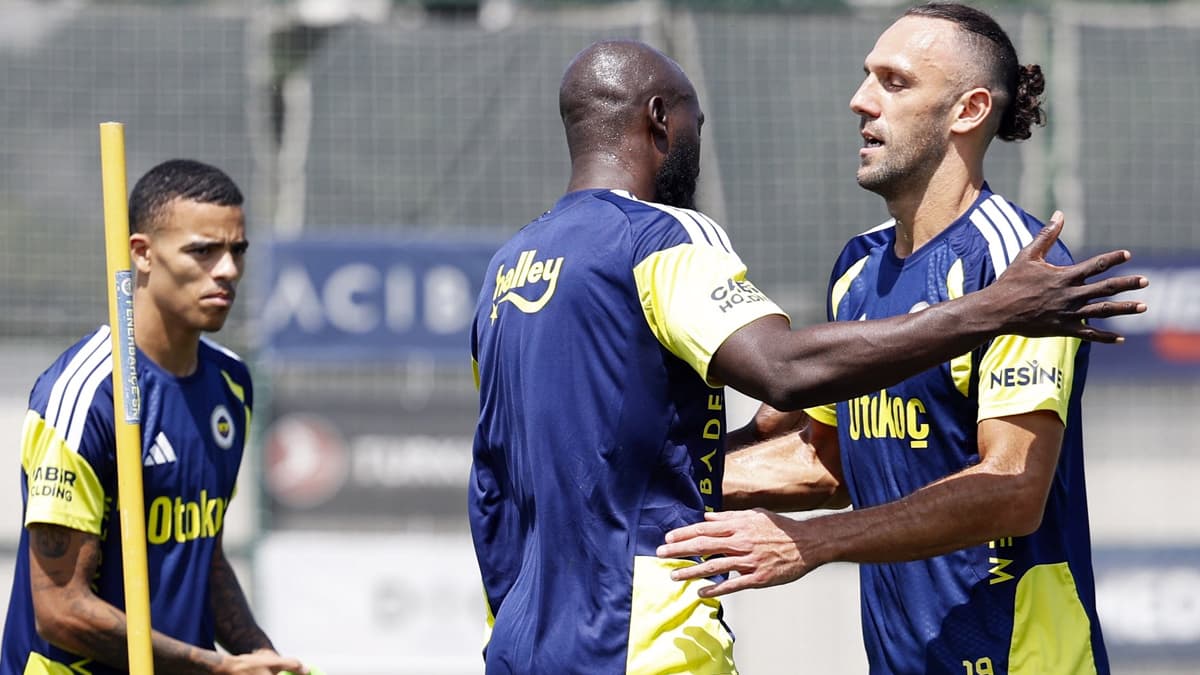 Fenerbahçe, Lyon maçı hazırlıklarına başladı