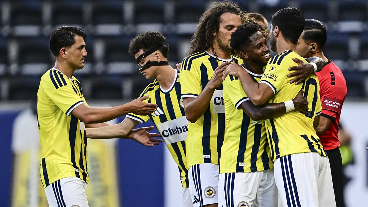 Fenerbahçe, Pogon Szczecin ile hazırlık maçı yapacak