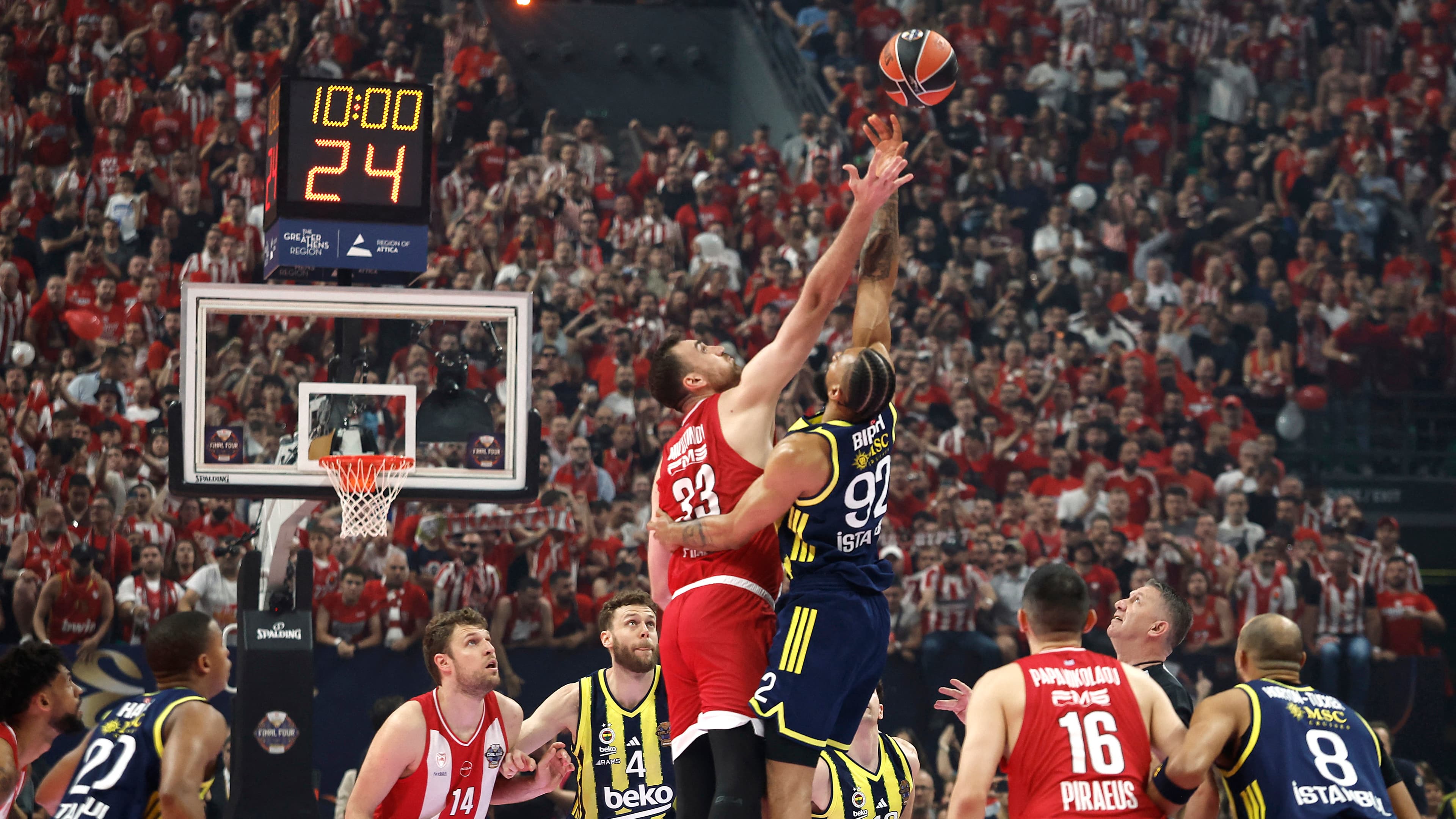 Fenerbahçe Beko, EuroLeague'de final şansını yitirdi