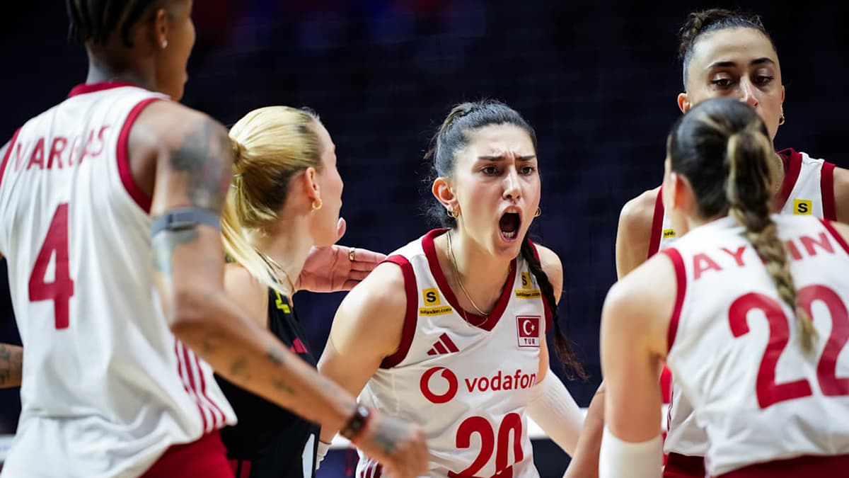 Milletler Ligi'nde A Milli Kadın Voleybol Takımı Çin ile Yarı Finalde Karşılaşıyor