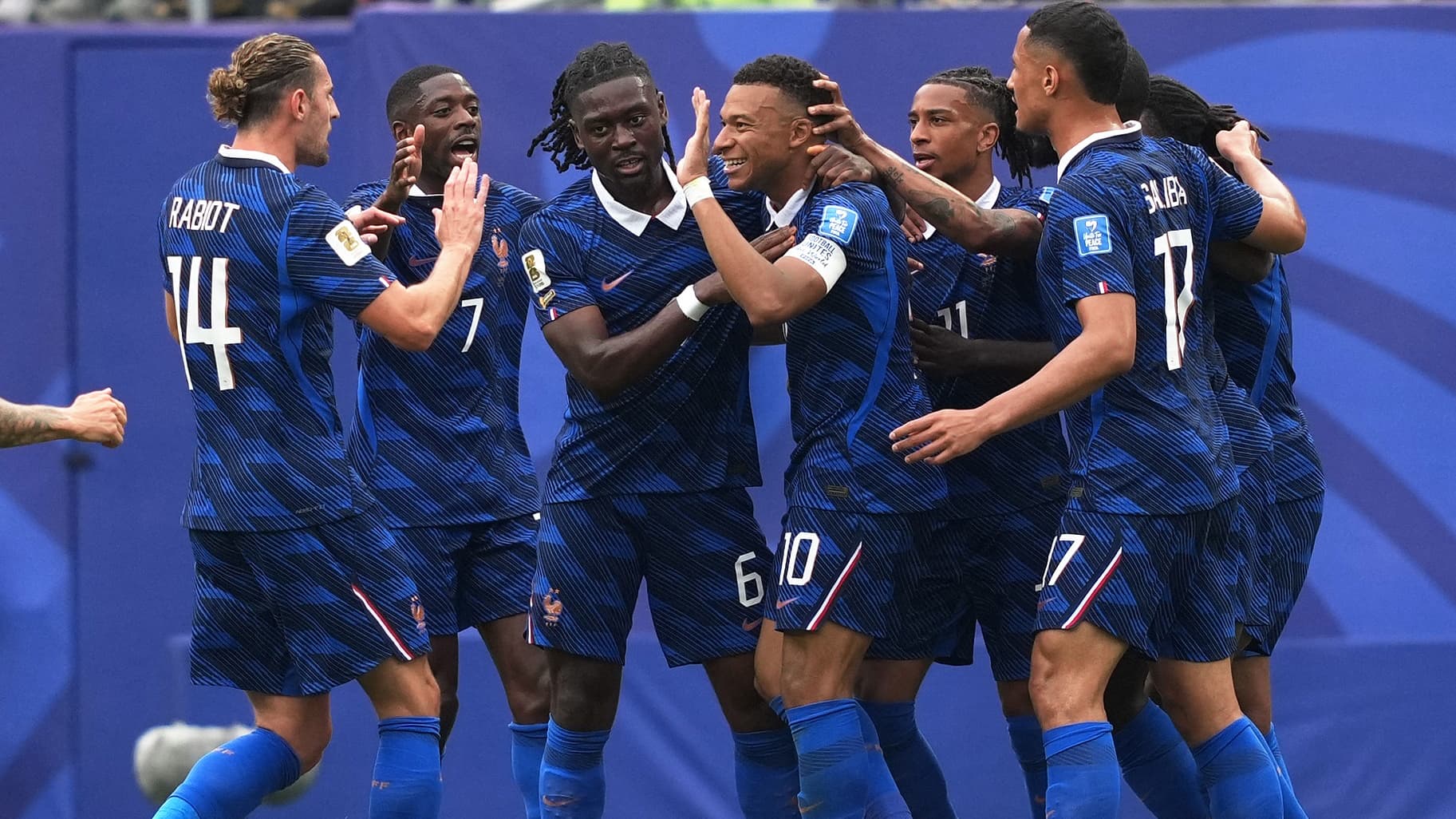 Fransa, Irak'ı 3-0 mağlup etti; Mbappe maçta parladı