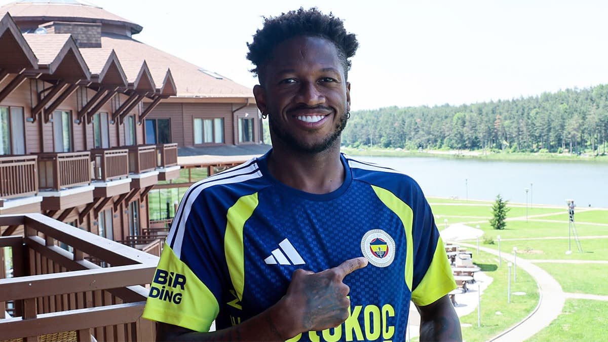 Fred'in menajeri İstanbul'da, Fenerbahçe ile görüşecek