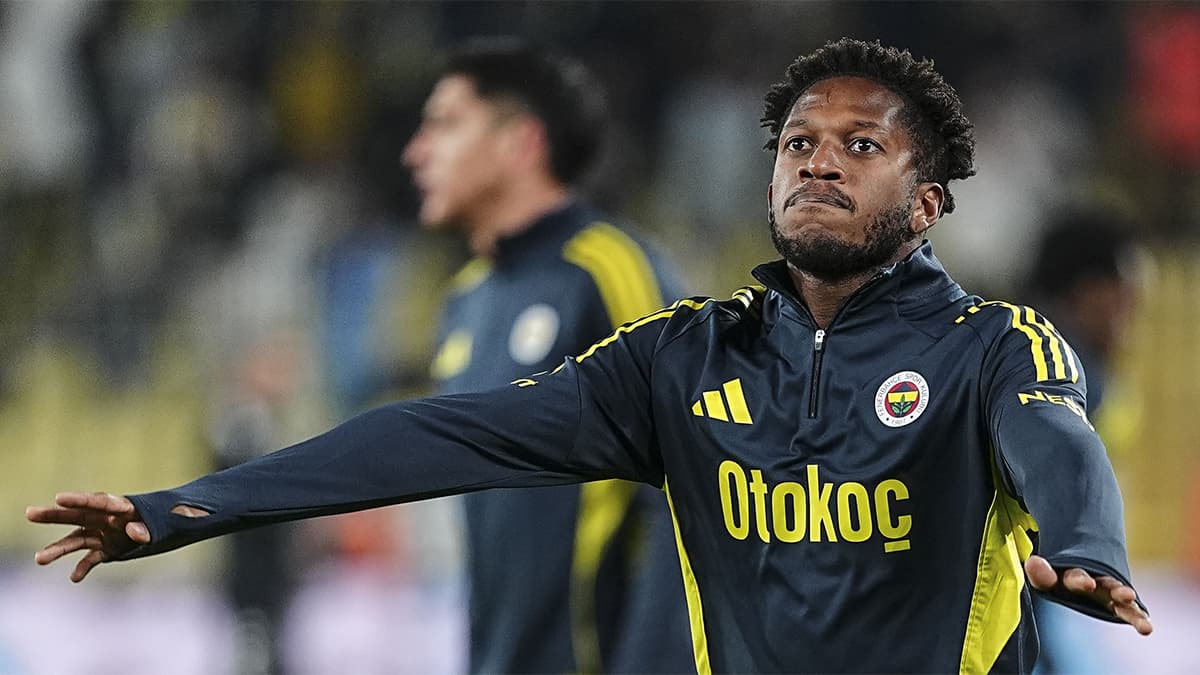 Fred, Fenerbahçe'ye veda etti ve şampiyonluk kutlamalarına katılacağını söyledi