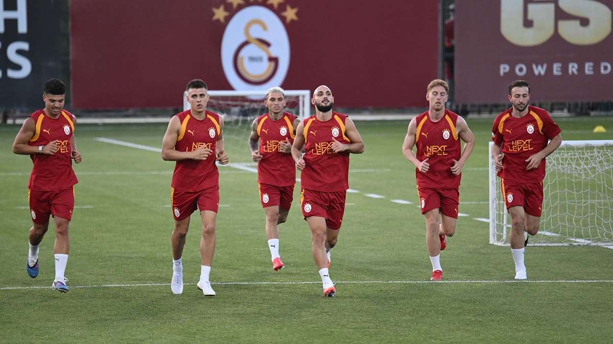 Galatasaray, Ümraniyespor ile hazırlık maçı yapacak