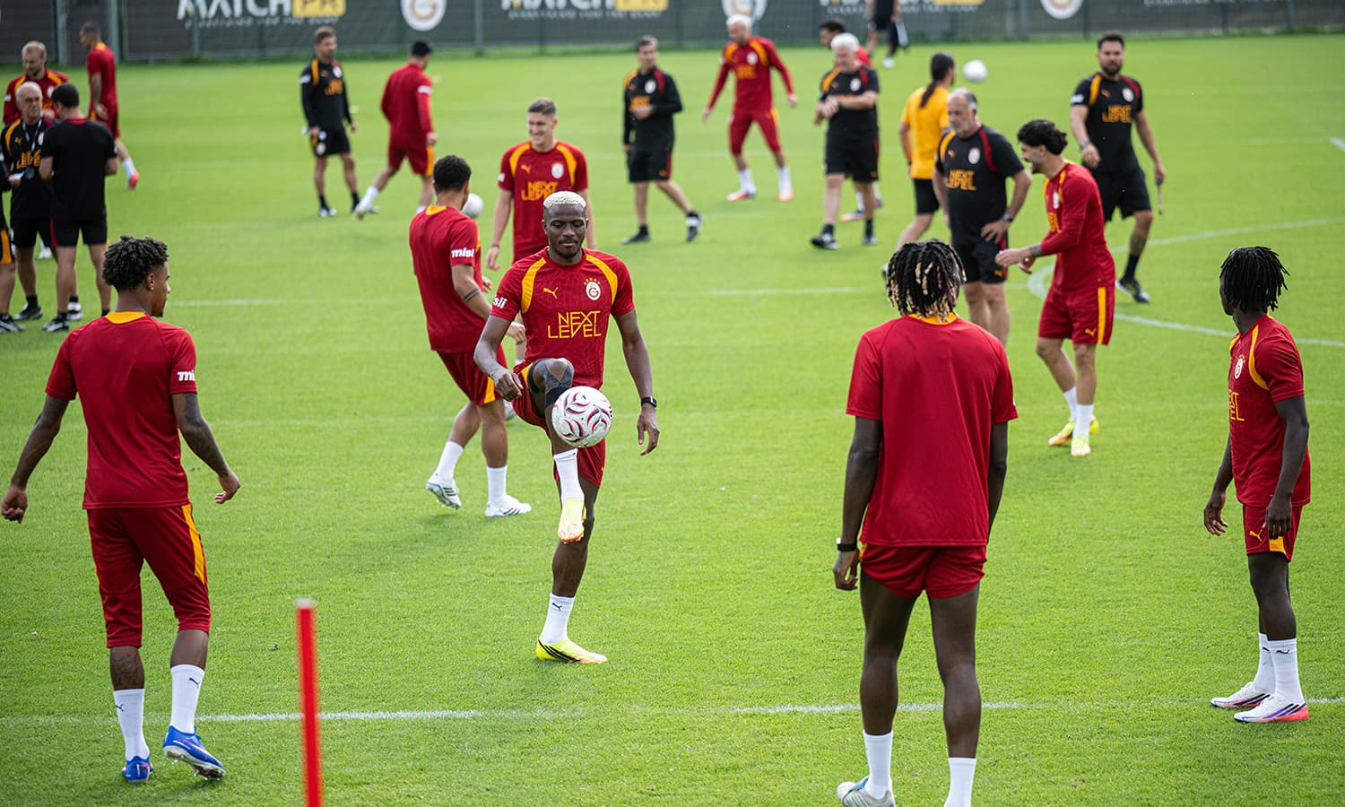 Galatasaray, Venezia maçı için hazırlıklarını tamamladı