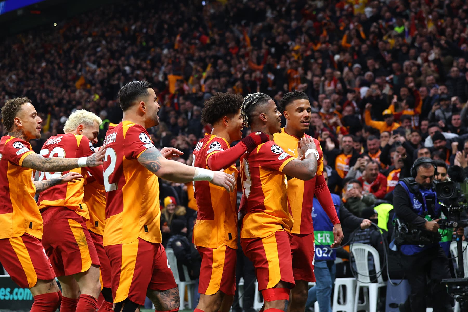 Galatasaray, Şampiyonlar Ligi'nde 7. kez çeyrek finale yükselmek istiyor