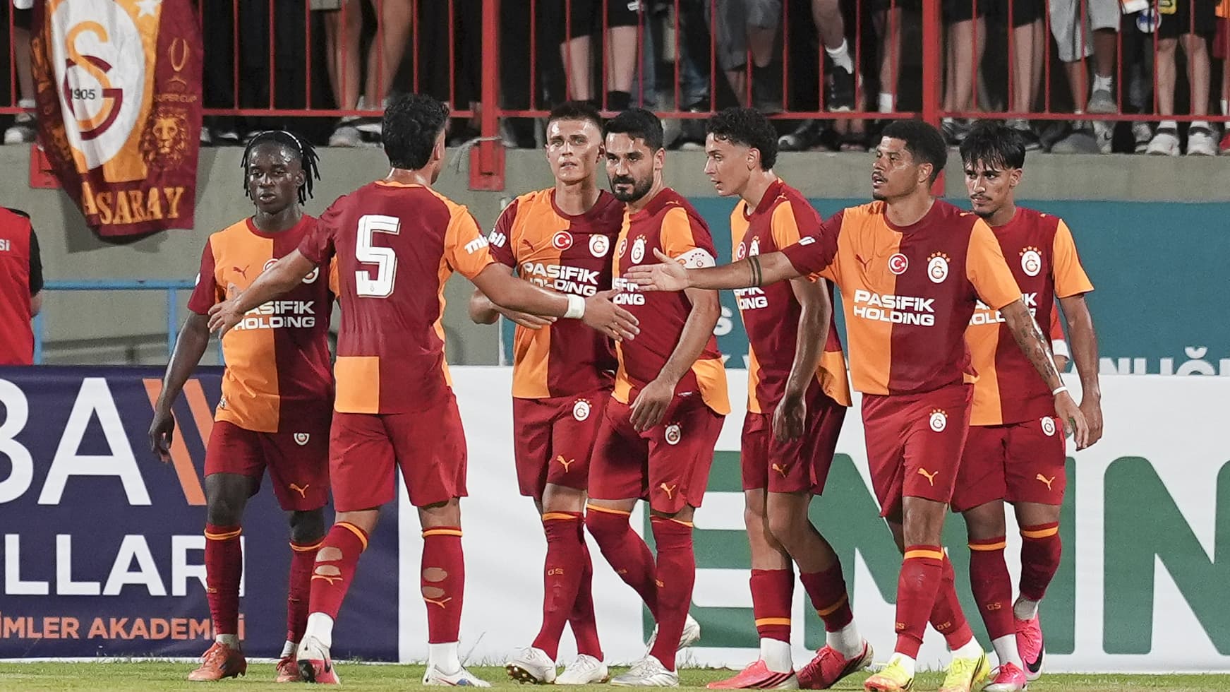 Galatasaray, Monza ile hazırlık maçında karşılaşacak