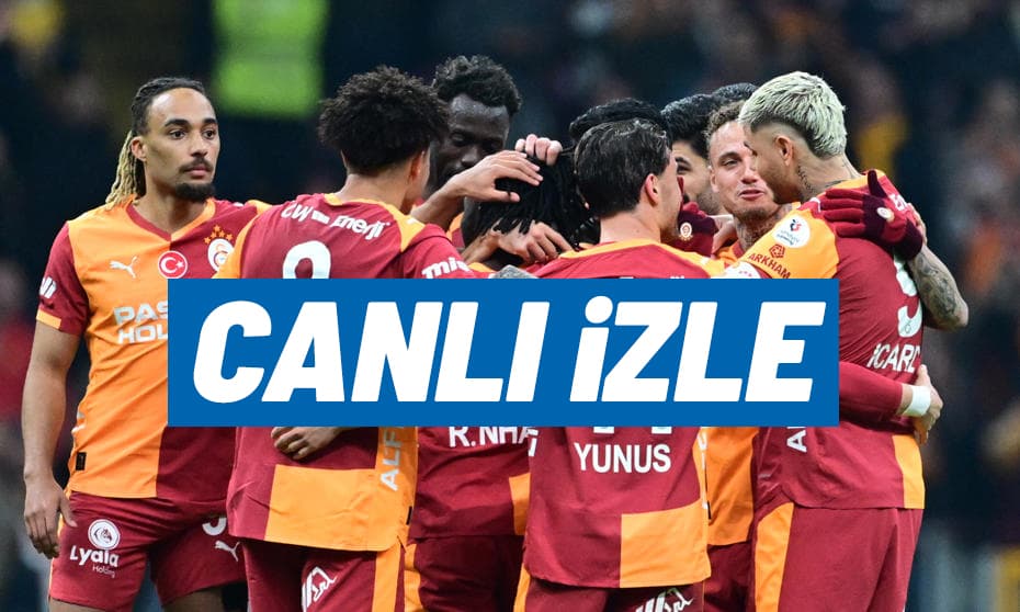 CANLI İZLE | Göztepe - Galatasaray (Süper Lig maçı)