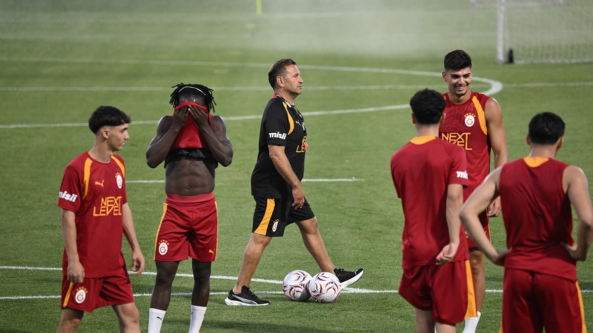 Galatasaray'ın Avusturya kampı kadrosu belirlendi