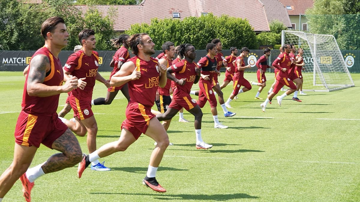 Galatasaray Avusturya kampını tamamladı