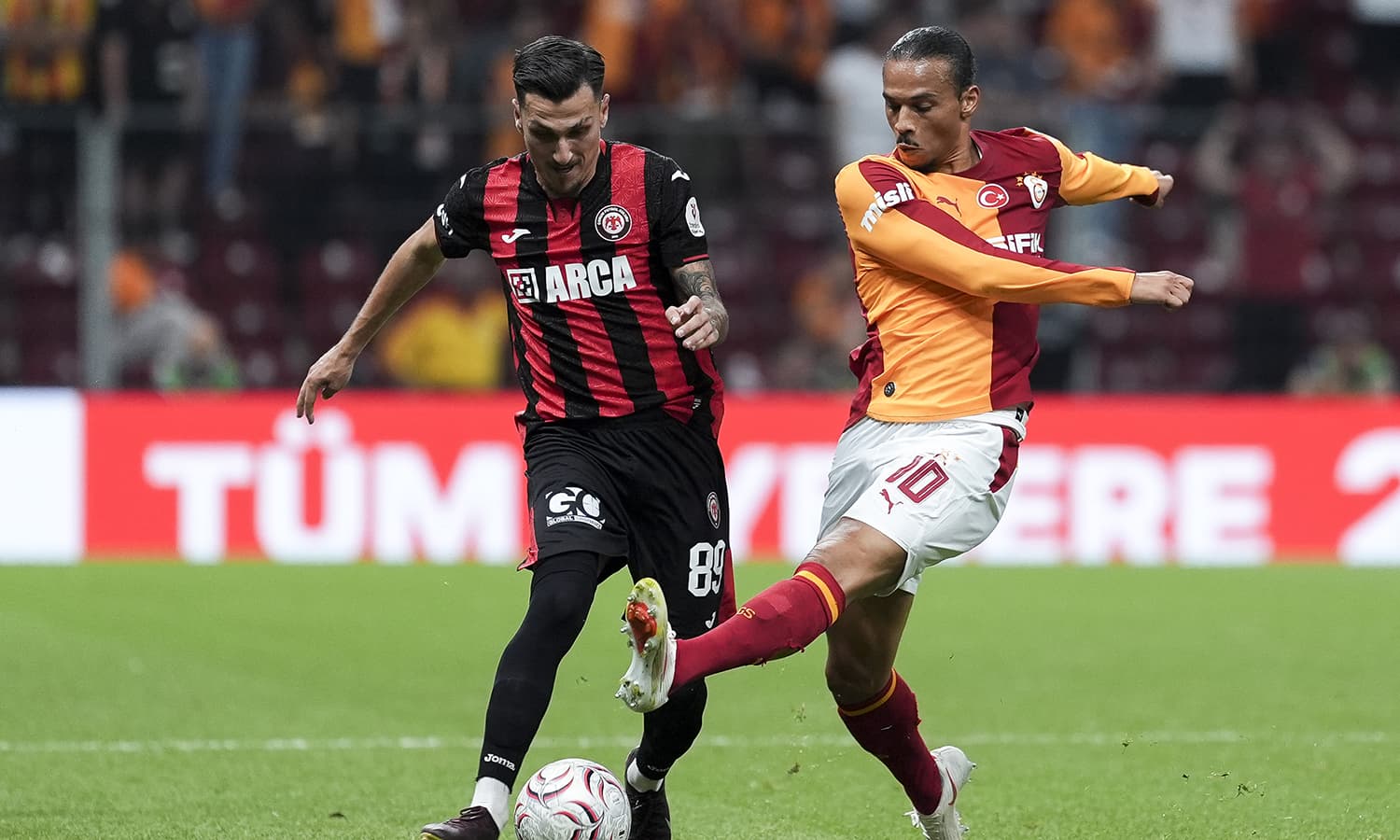 Galatasaray, Süper Lig'de son 4 maçında sadece 1 galibiyet aldı