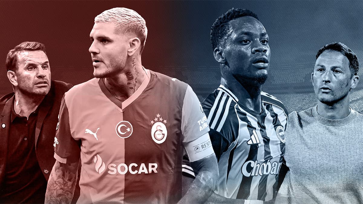 Galatasaray - Fenerbahçe (Canlı anlatım)