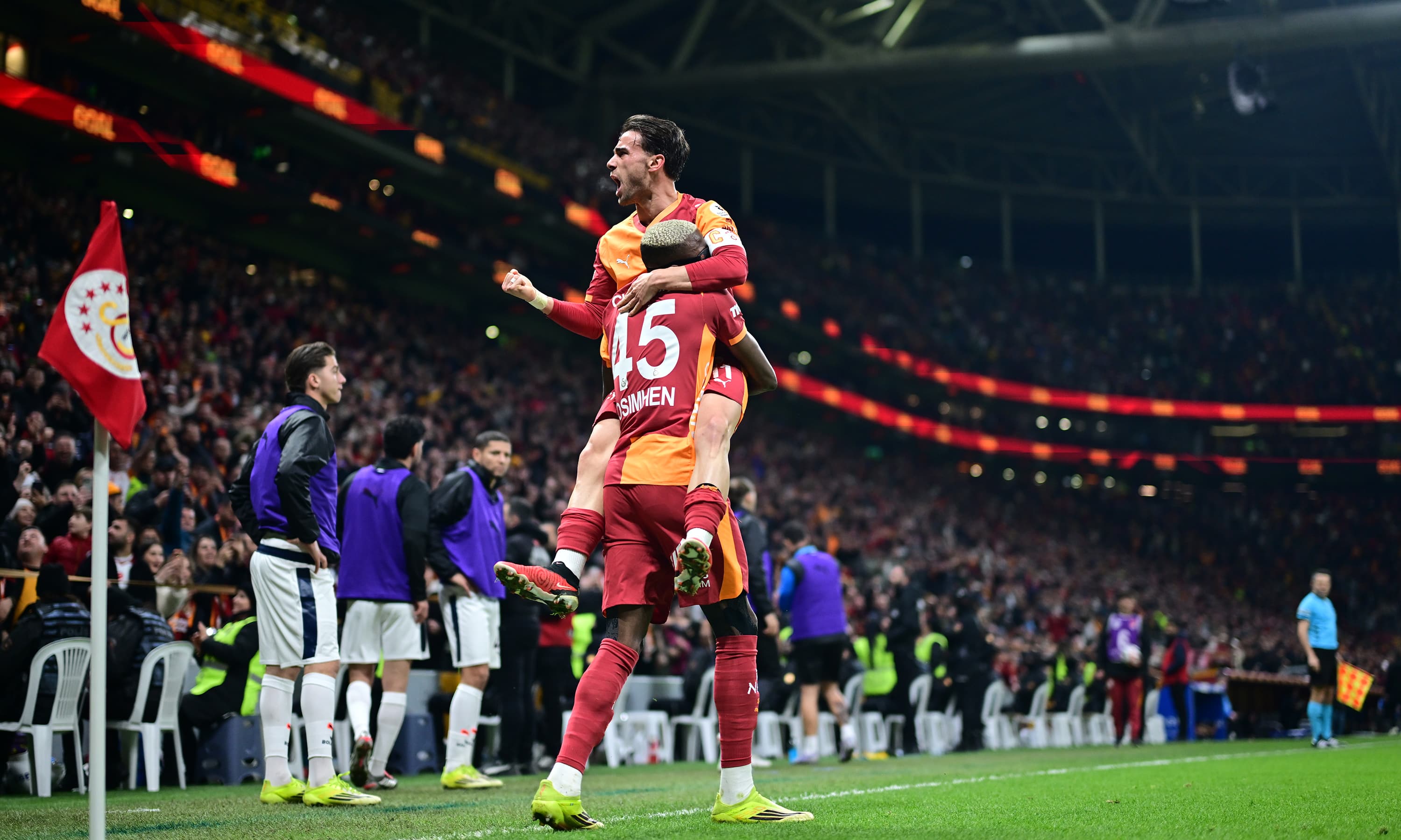 Süper Lig'de görünüm: Galatasaray zirvede farkı açtı