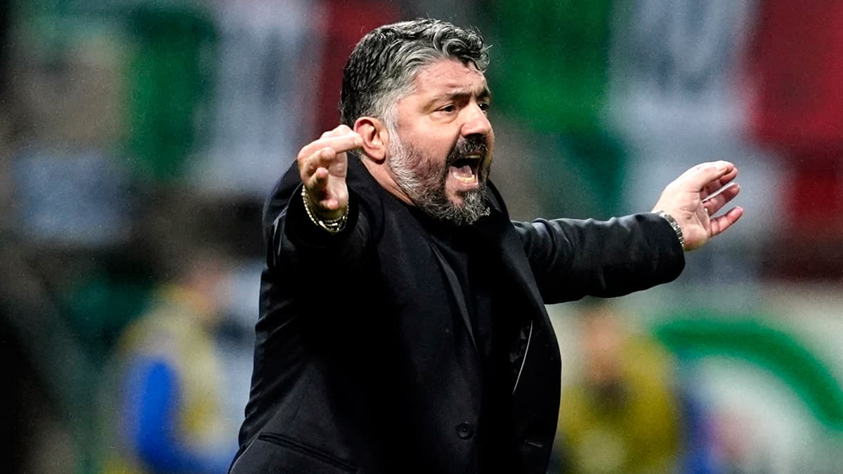 Lazio'da Gennaro Gattuso teknik direktör oldu