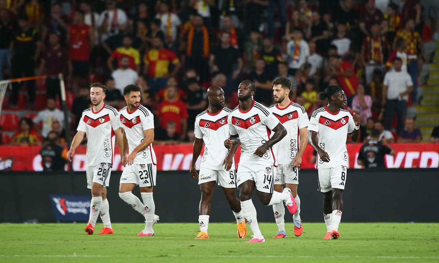 Gaziantep FK, Fenerbahçe maçı öncesi 3 oyuncusundan yoksun kalacak