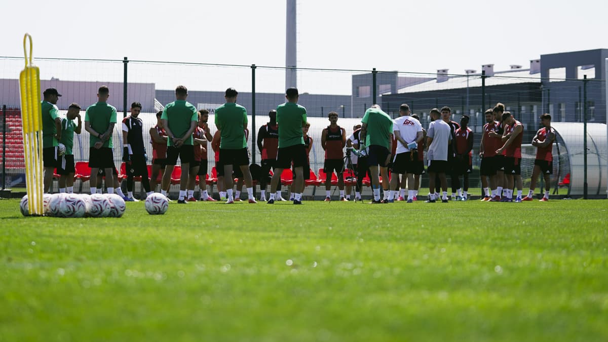 Gaziantep FK, sezon öncesi kampını Sırbistan'da sürdürüyor