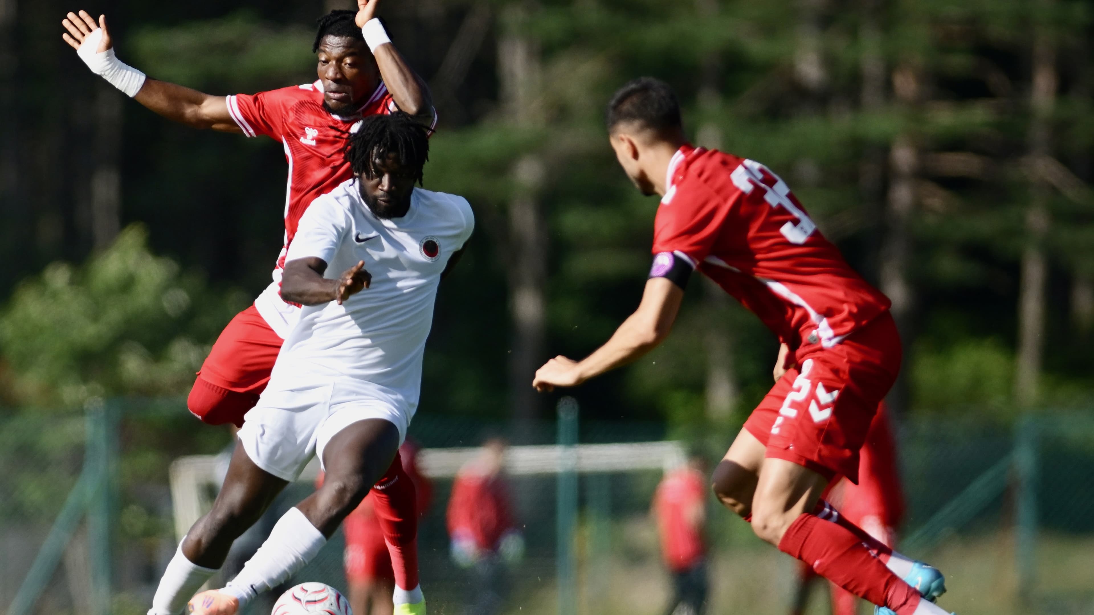 Gençlerbirliği, hazırlık maçında Keçiörengücü'nü 1-0 yendi