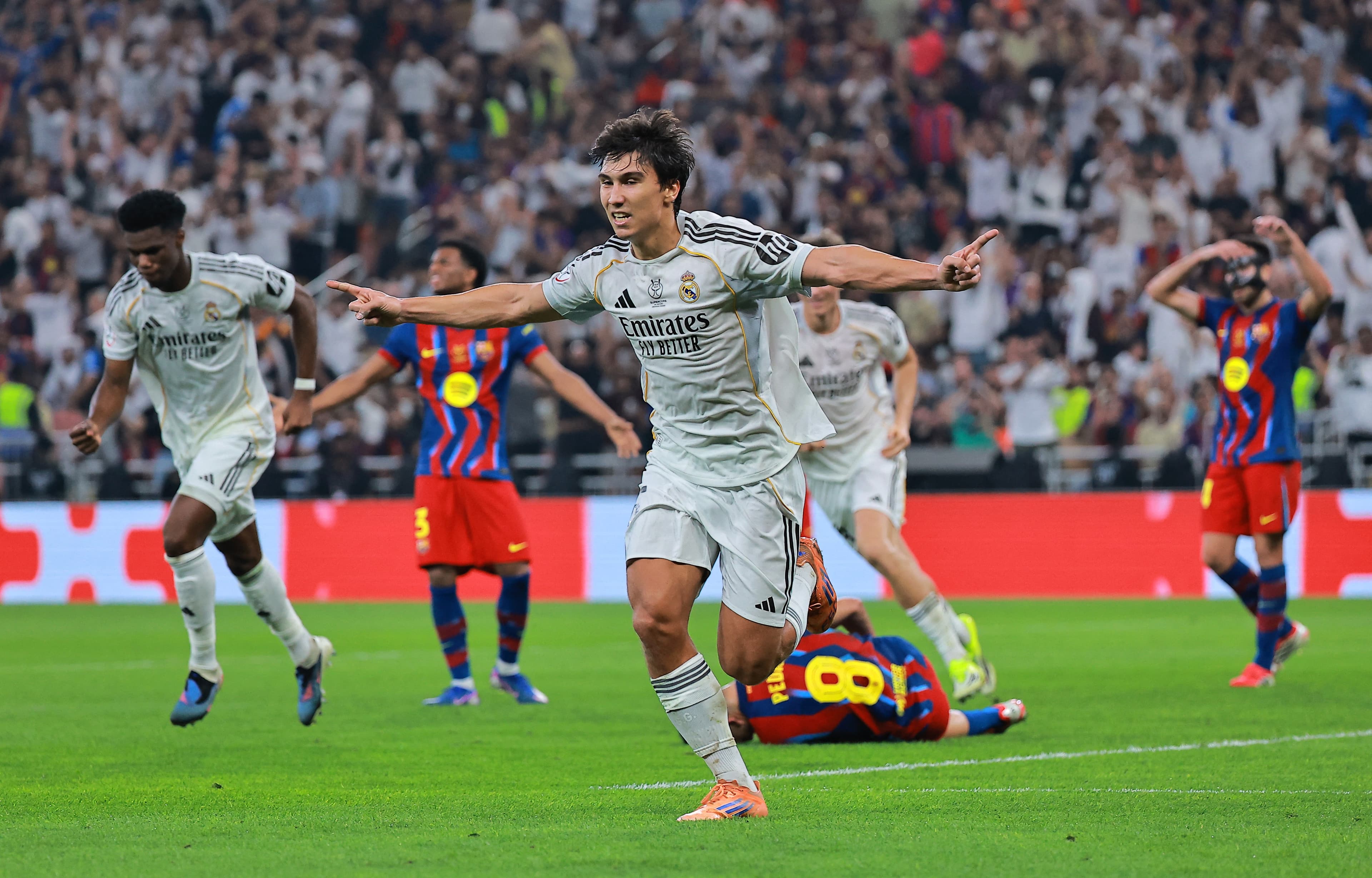 Fenerbahçe'nin yeni forveti Real Madrid'den geliyor