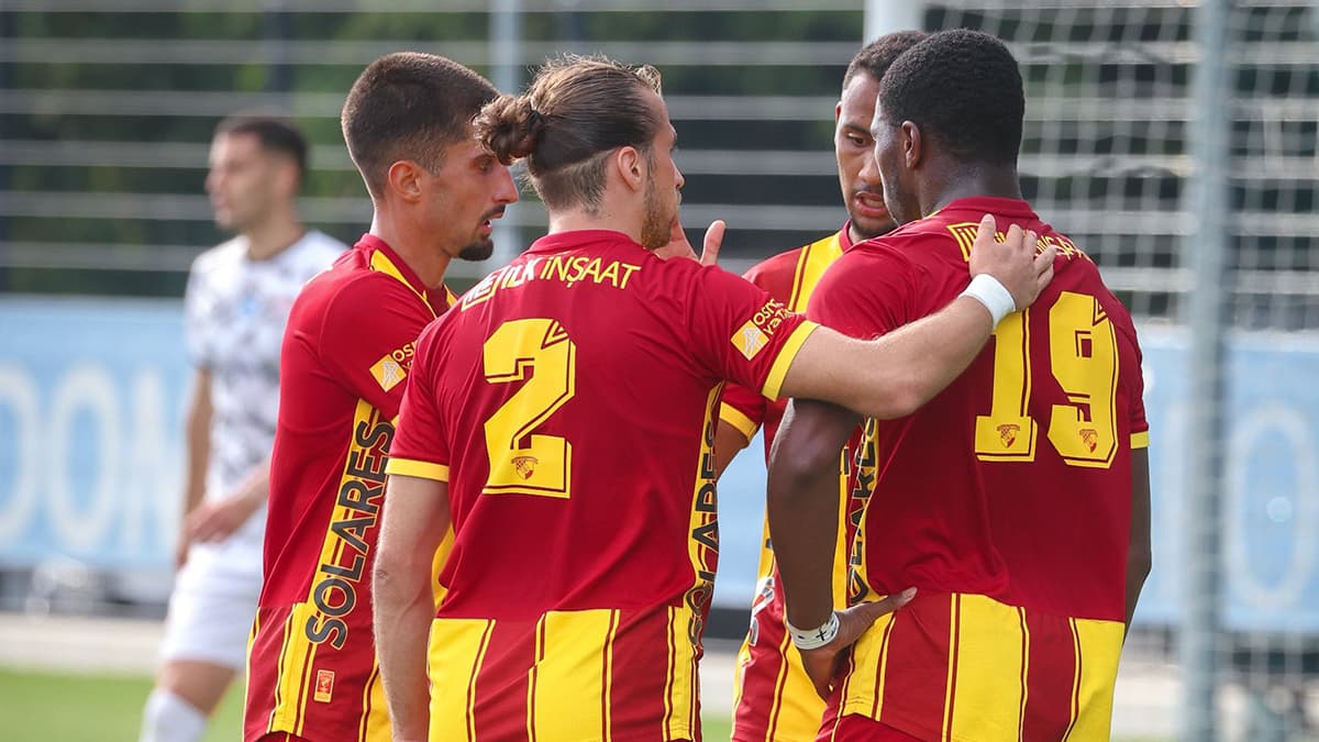 Göztepe, Rudes ile hazırlık maçı yapacak