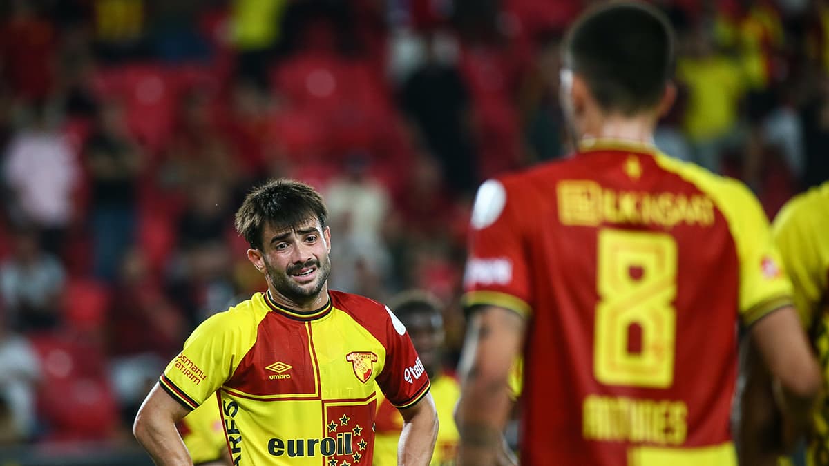 Göztepe, Süper Lig'in ilk 5 haftasında galibiyet alamadı