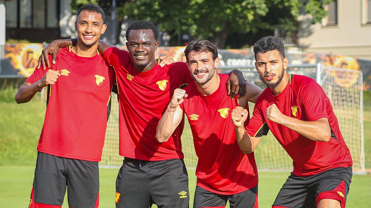 Göztepe, Gorica ile hazırlık maçında karşılaşacak