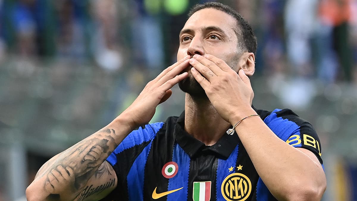 Hakan Çalhanoğlu'nun golüyle Inter sezonu galibiyetle açtı