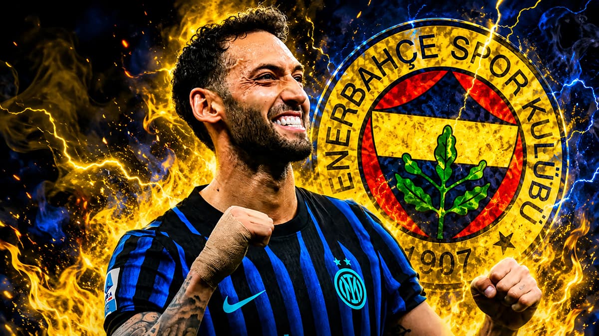 Fenerbahçe Hakan Çalhanoğlu ile ilgileniyor