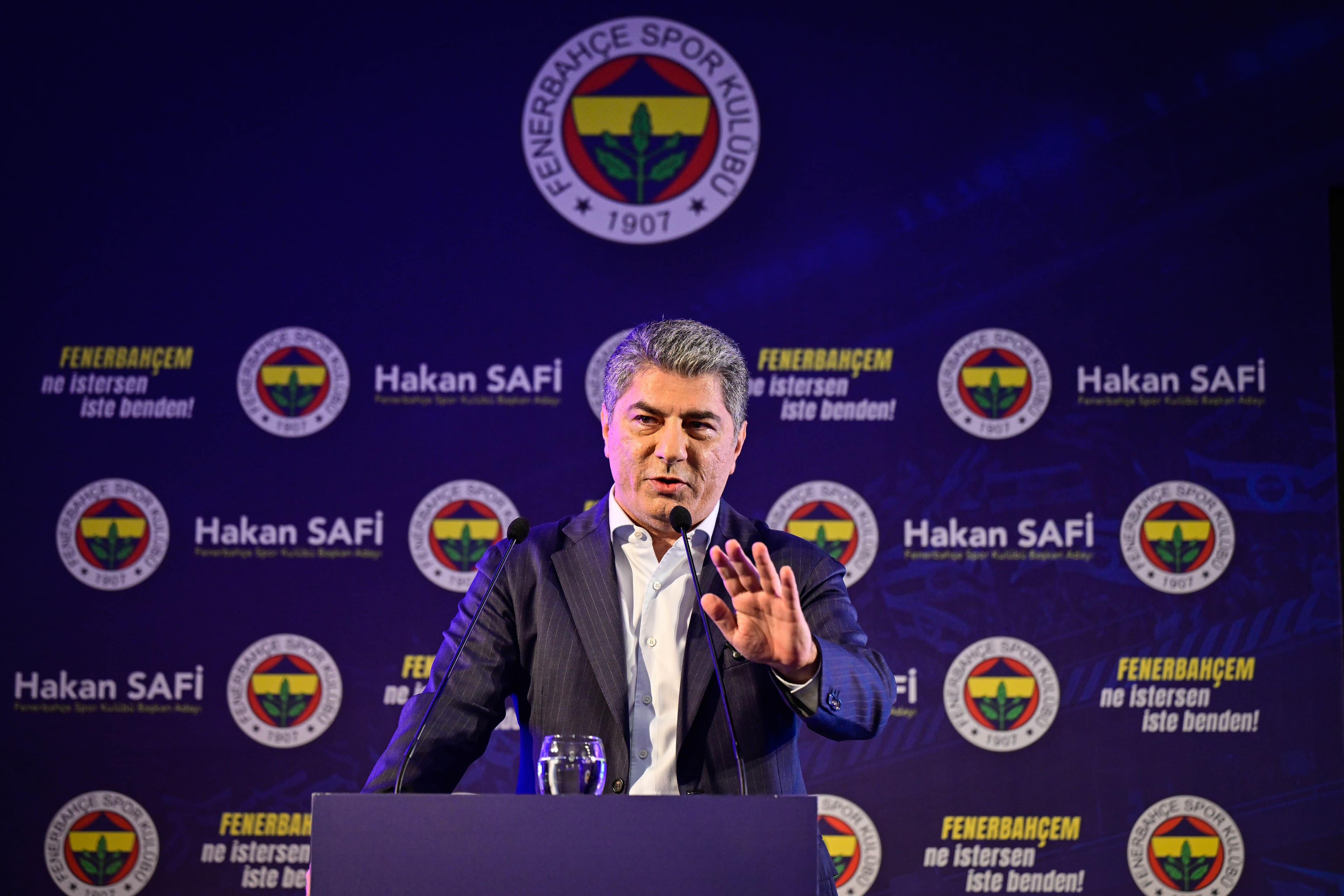 Hakan Safi, Fenerbahçe'nin yeni stadyum projesini açıkladı