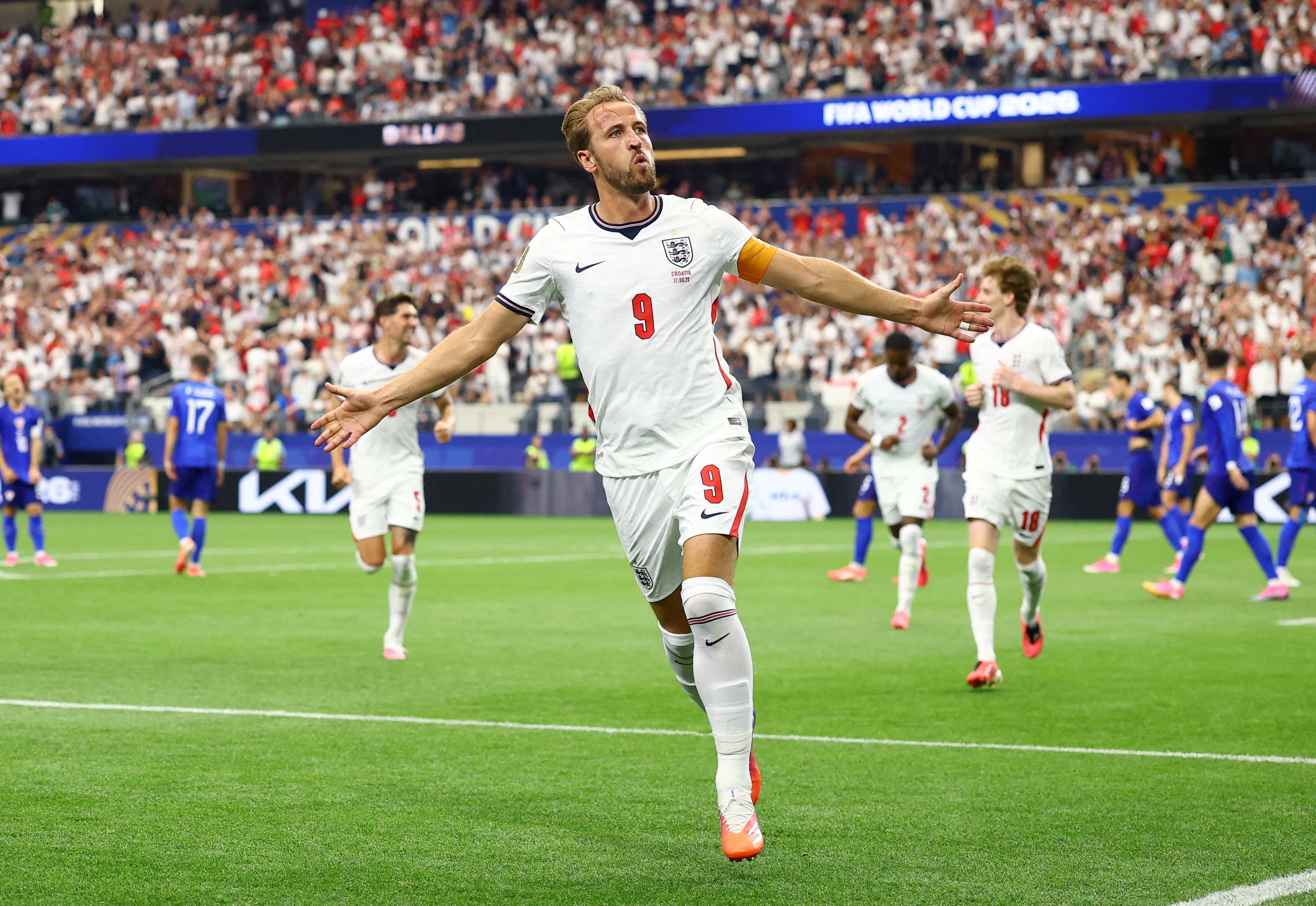 Harry Kane'e Ganalı bir büyücüden tehdit iddiası