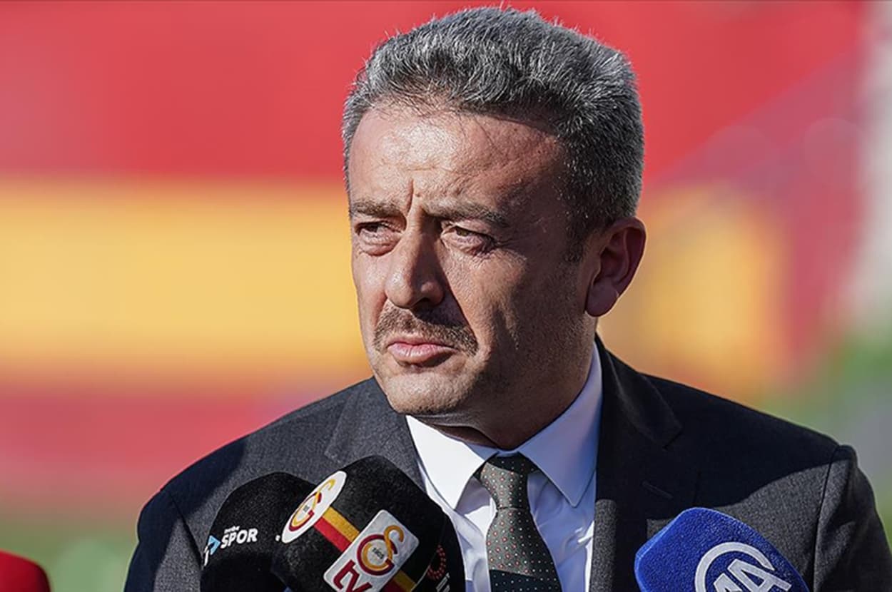 Galatasaray'da İbrahim Hatipoğlu istifa etti