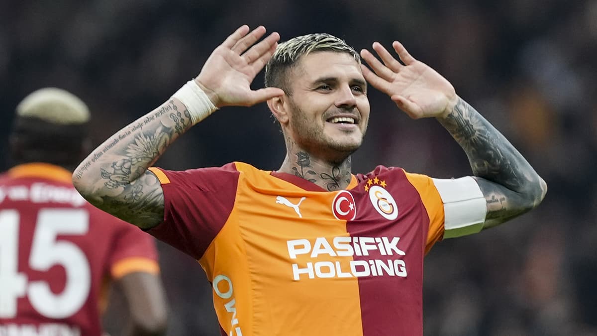 Galatasaray'dan Mauro Icardi'nin durumu hakkında açıklama geldi
