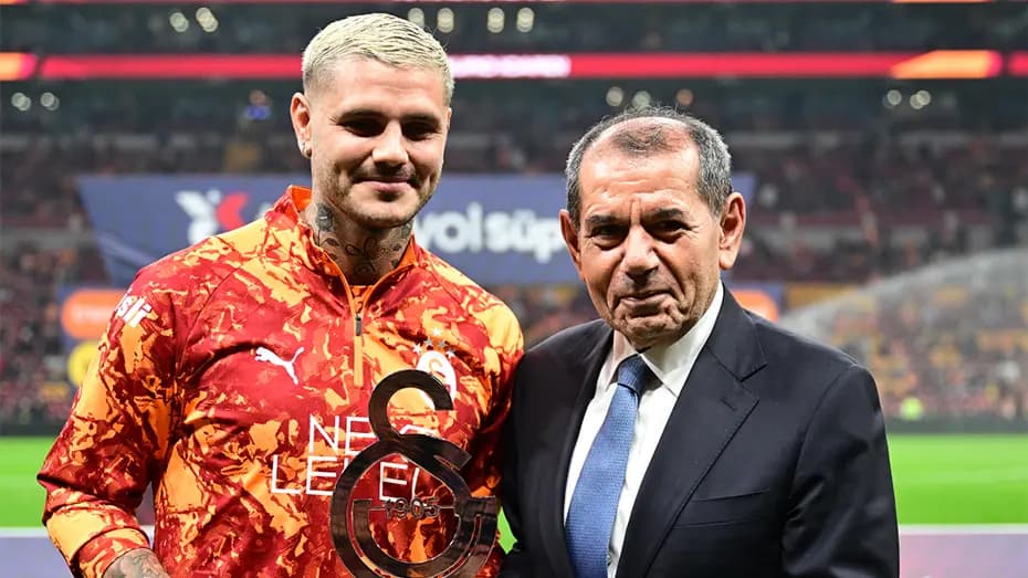 Mauro Icardi'nin Galatasaray'daki talepleri Başkan Özbek tarafından reddedildi